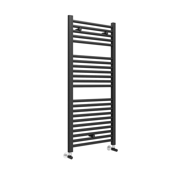 essential 1420 x 600 straight anthracite Towel Warmer