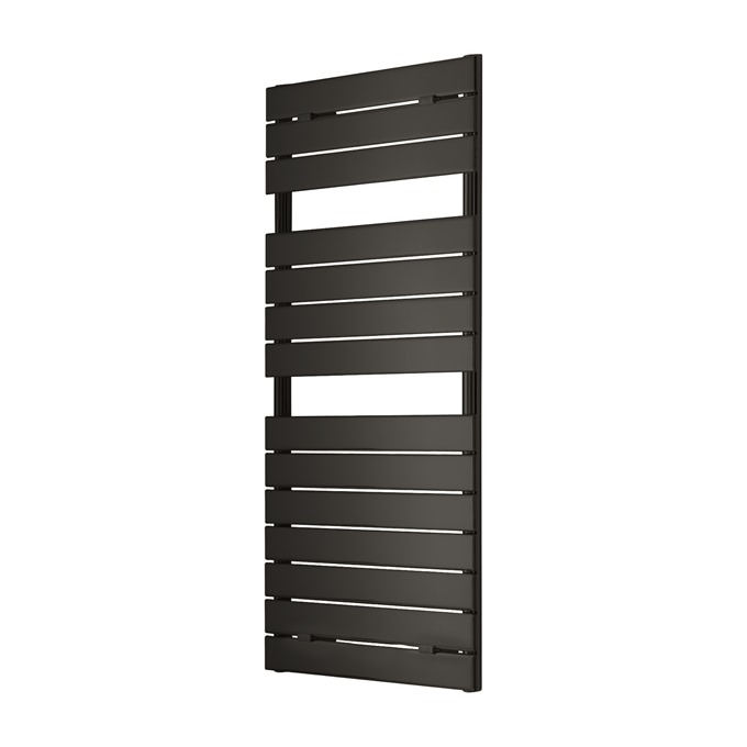 Lazzarini palermo 1213 x 500 anthracite Towel Warmer