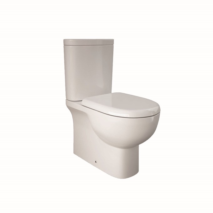 Taurus Close To Wall C/C Pan, Cistern & Soft Close Seat