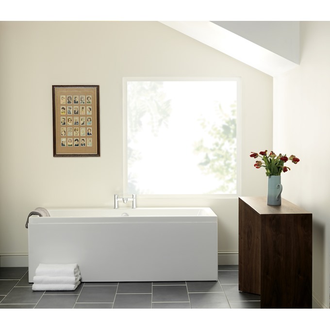 Carron Quantum Double Ended Bath 1700 x 750mm