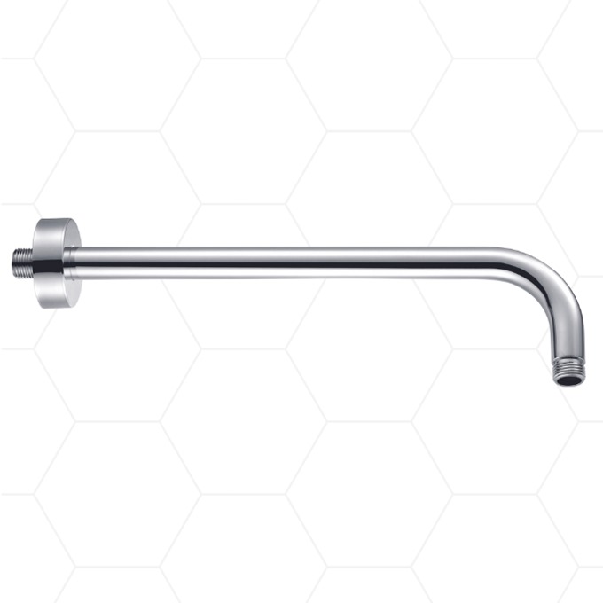 Round Wall Arm Chrome