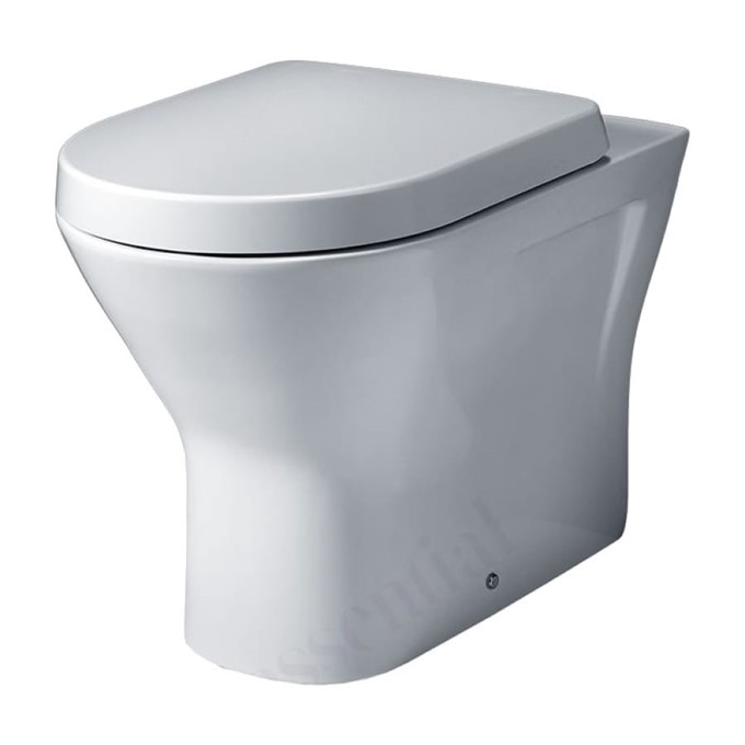 Essential Ivy 360mm Back to Wall Pan