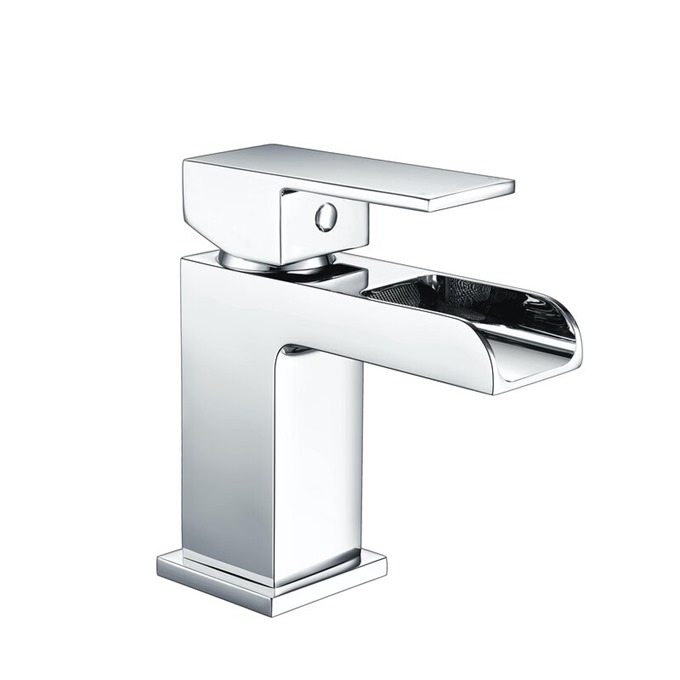 Pitcairn Mono Basin Mixer with Click Waste