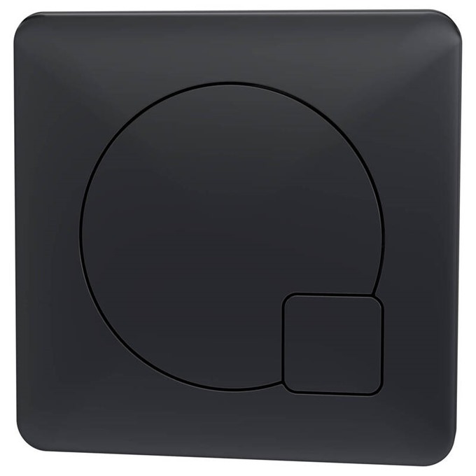 Matt Black Push Button