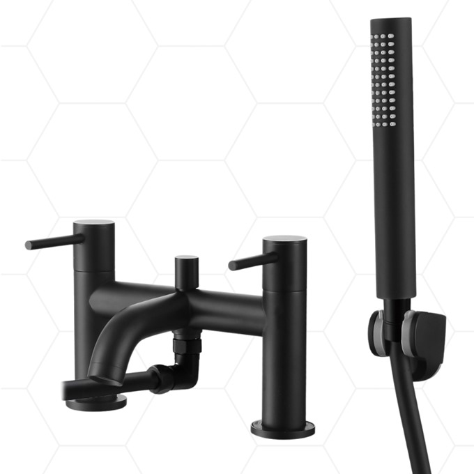 Gordon Bath Shower Mixer - Black