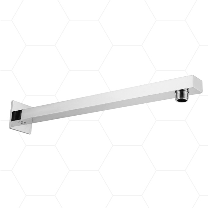 Square Wall Arm Chrome