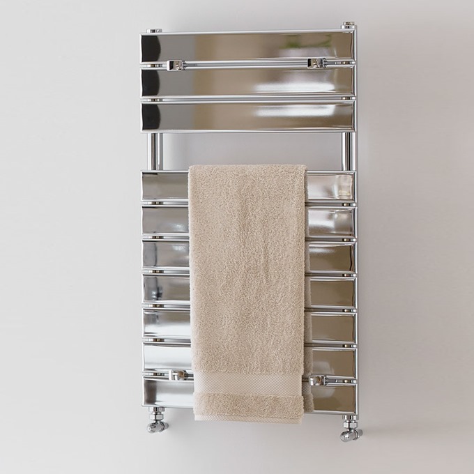 Lazzarini palermo 840 x 500 chrome Towel Warmer