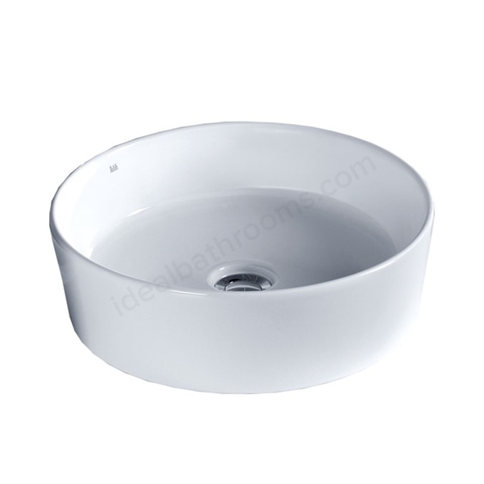 Essential Lavender 420mm Vessel Basin 0 Tap Holes