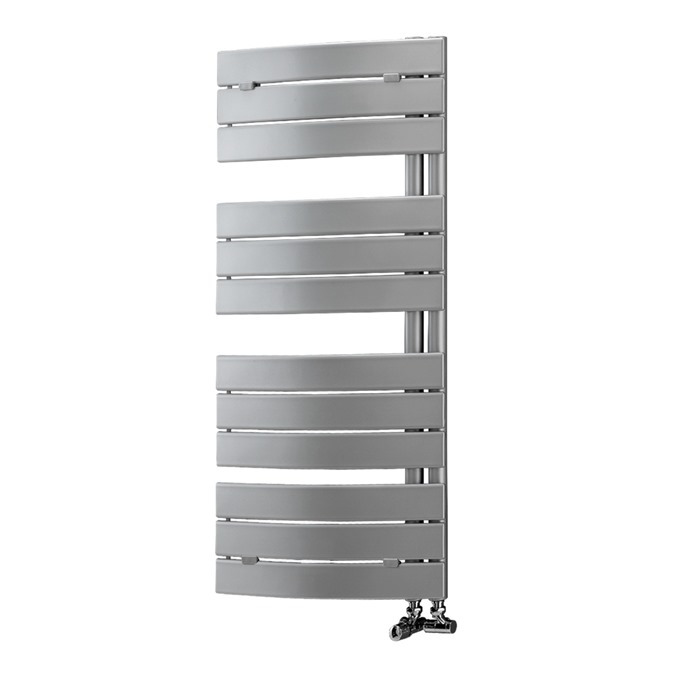 Lazzarini pieve 1080 x 550 chrome Towel Warmer