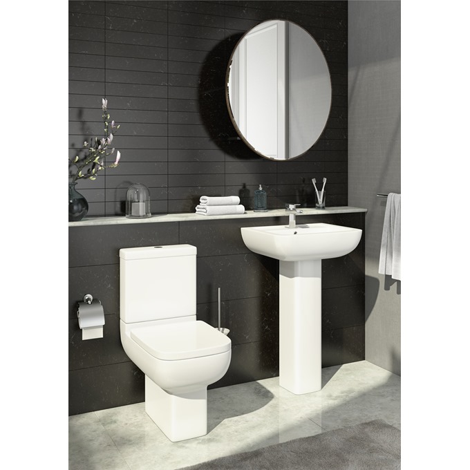 Opus Comfort Height C/C Pan & Cistern