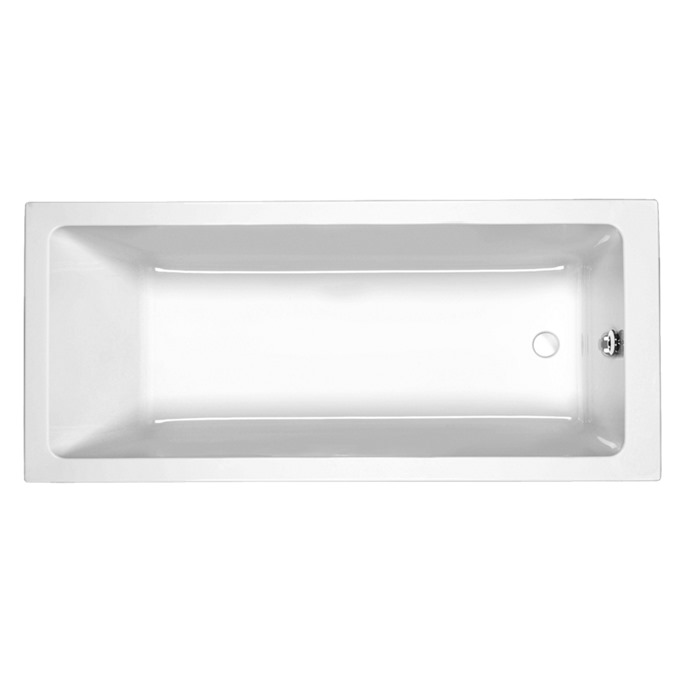 Carron Quantum Carronite Single Ended Bath 1700 x 750mm