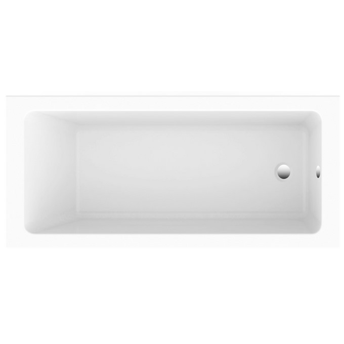 Flow Single Ended Bath 1700 x 750mm