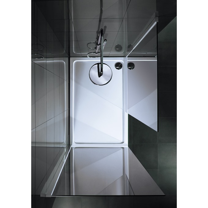 1100 x 900mm Rectangle Shower Tray