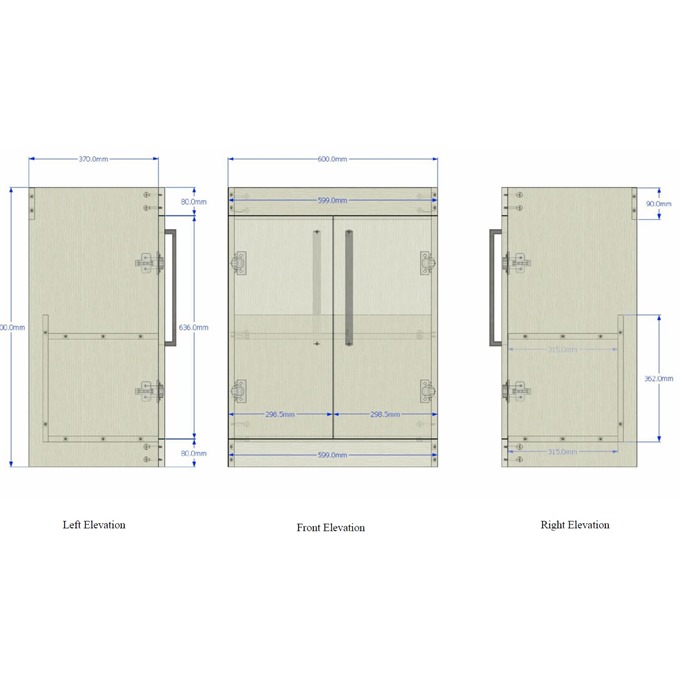 Essential NEVADA Floor Standing Washbasin Unit + Basin; 2 Door; 600mm Wide; Cashmere