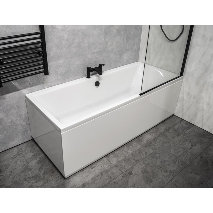 Infinity Single Ended Bath 1800 x 800mm