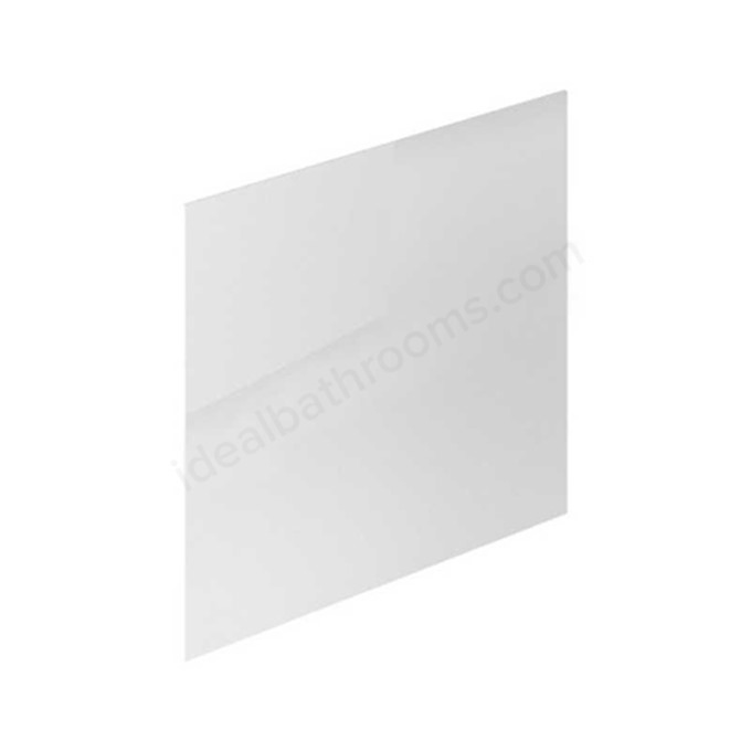 Essential Nevada 700mm x 540mm Shower Bath End Panel - White