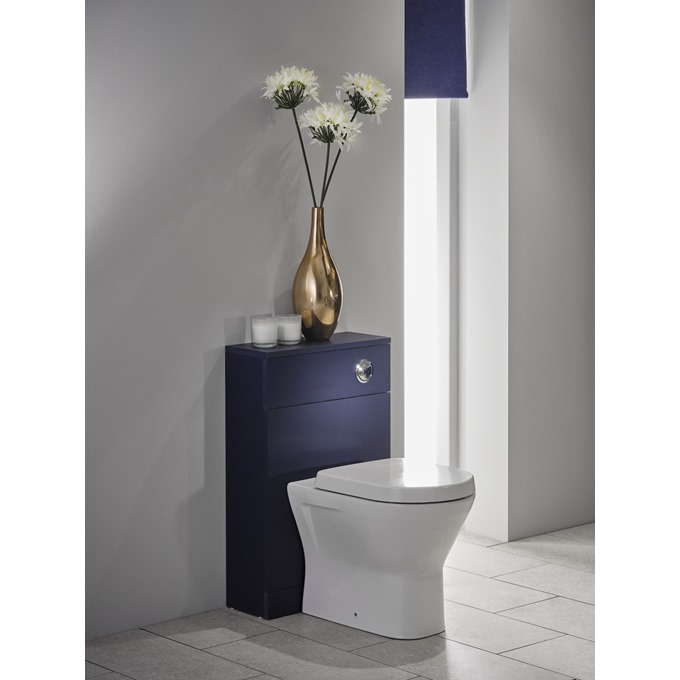 Essential Dakota 500 WC Unit Marine Blue 500Wx800Hx200D