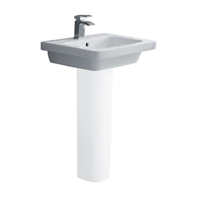 Essential Ivy 550mm Vessel Basin 1 Tap Hole