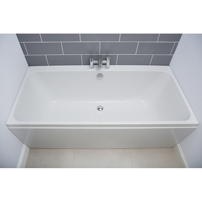 Carron Carronite Profile Double Ended Bath 1700 x 700mm