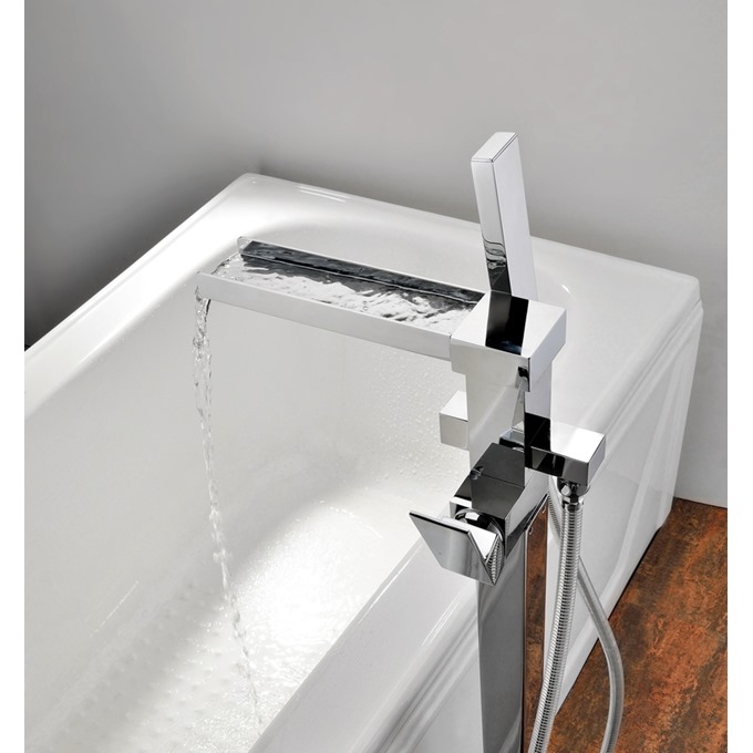 Pitcairn Freestanding Bath Shower Mixer