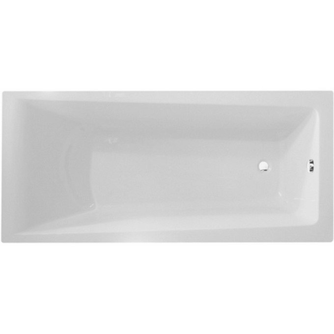 Atlanta Single Ended Bath 1600 x 700mm