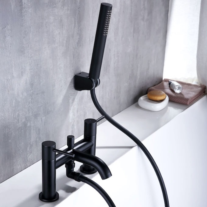 Gordon Bath Shower Mixer - Black