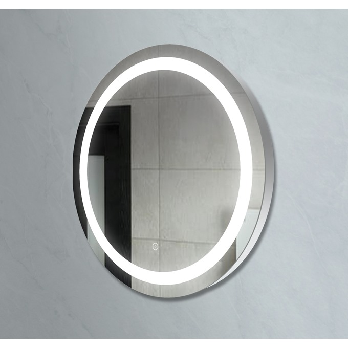 Empire Round 600mm L.E.D Mirror