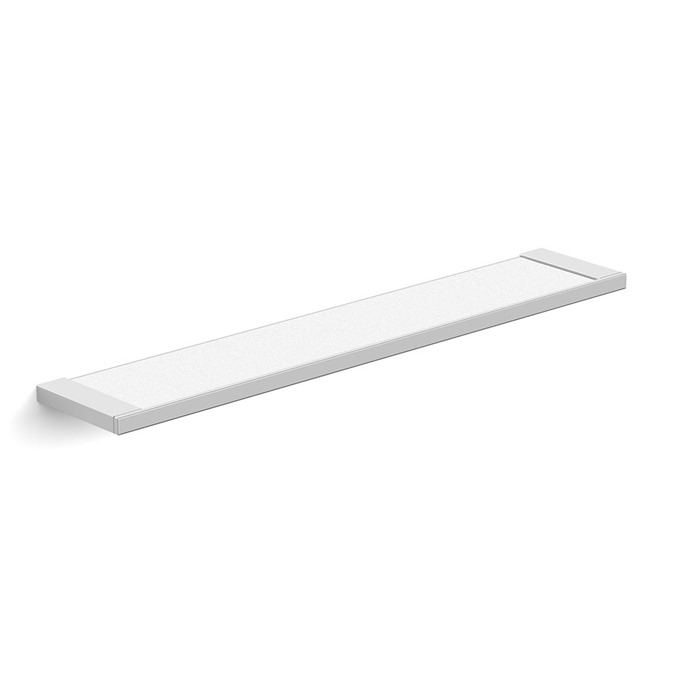 Essential URBAN SQUARE Glass Shelf; 600mm Wide