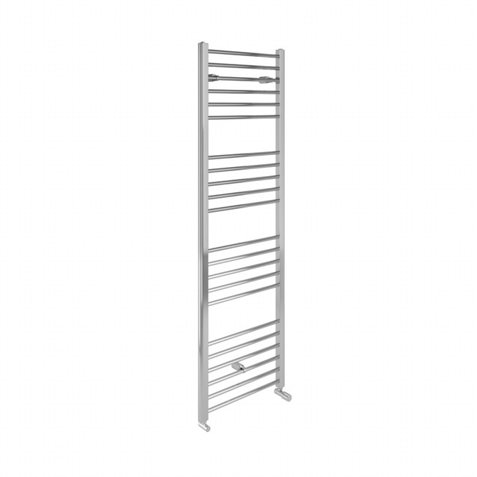 essential treviso 1600 x 500 straight chrome Towel Warmer