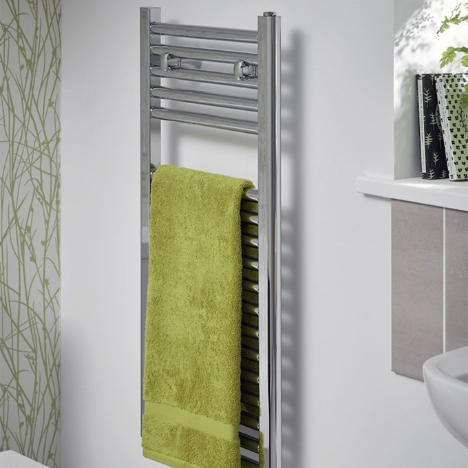 Lazzarini roma 1230x 400 chrome Towel Warmer