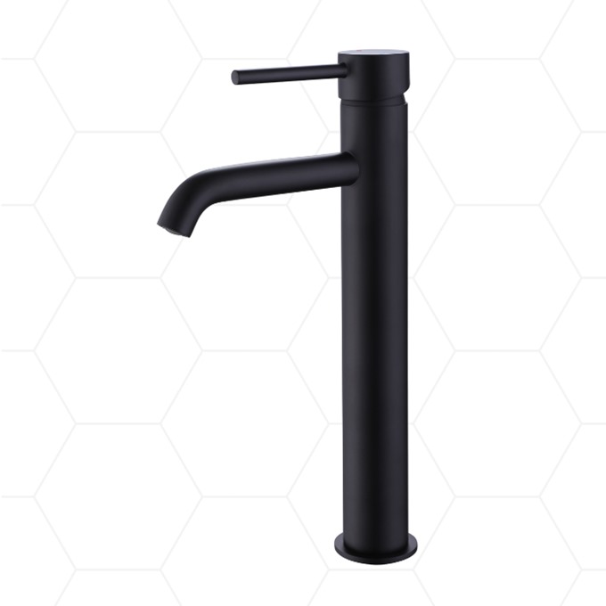 Gordon Hi Rise Mono Basin Mixer - Black