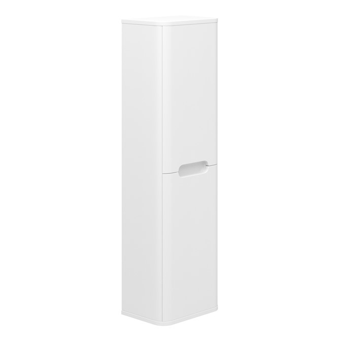 Essential Colorado Wall Hung Midi Boy Matt White 350Wx1200Hx250D