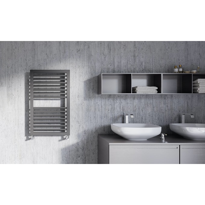 Lazzarini asti 823 x 500 anthracite Towel Warmer