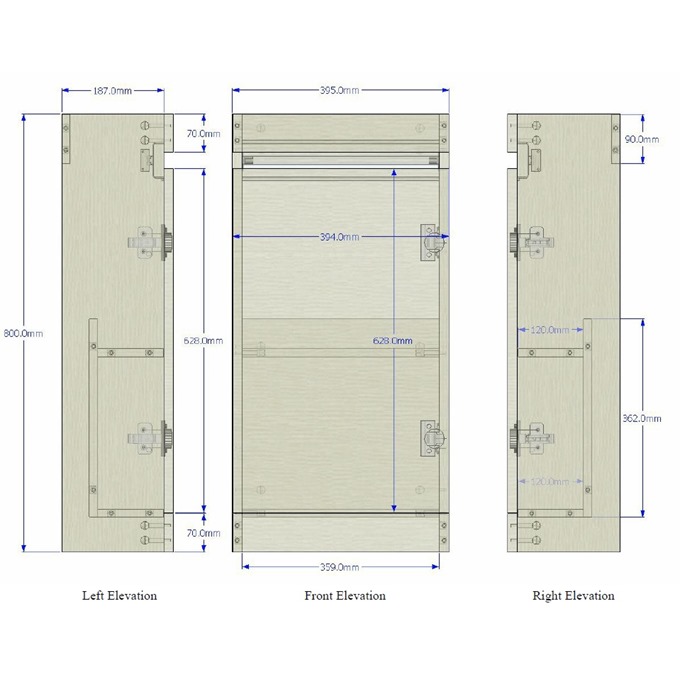 Essential NEVADA Floor Standing Washbasin Unit + Basin; 1 Door; 400mm Wide; White