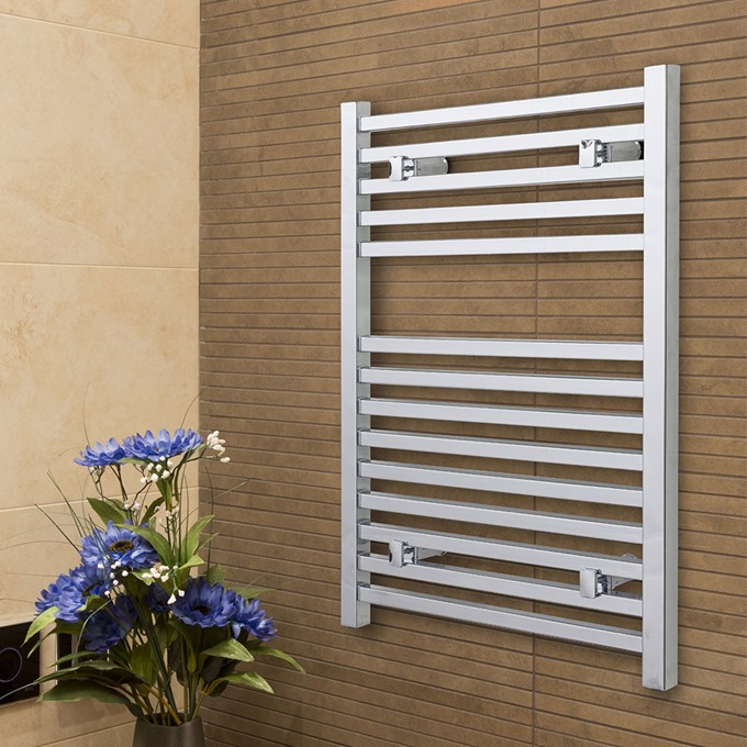 Lazzarini todi 690 x 500 chrome Towel Warmer