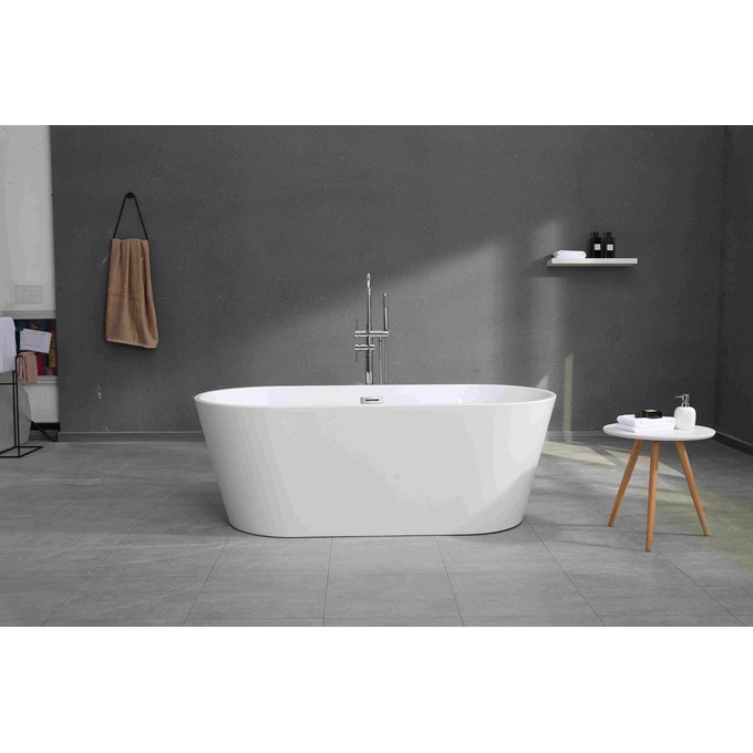 Fidra Freestanding Bath 1500 x 750mm