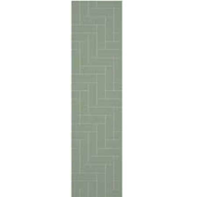 Fibo Olive Green Straight Herringbone Panel 2.4 x 0.6m Tongue & Groove