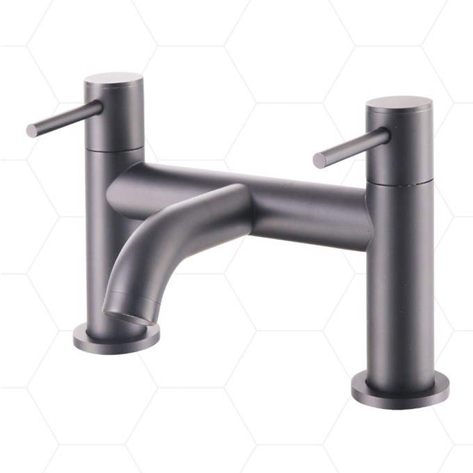 Gordon Bath Filler - Gunmetal