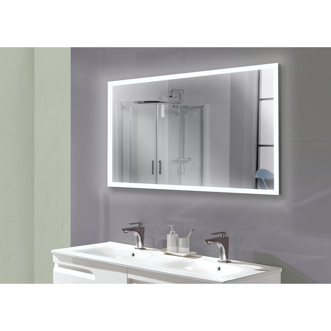 Jersey 600 x 1200mm L.E.D Mirror