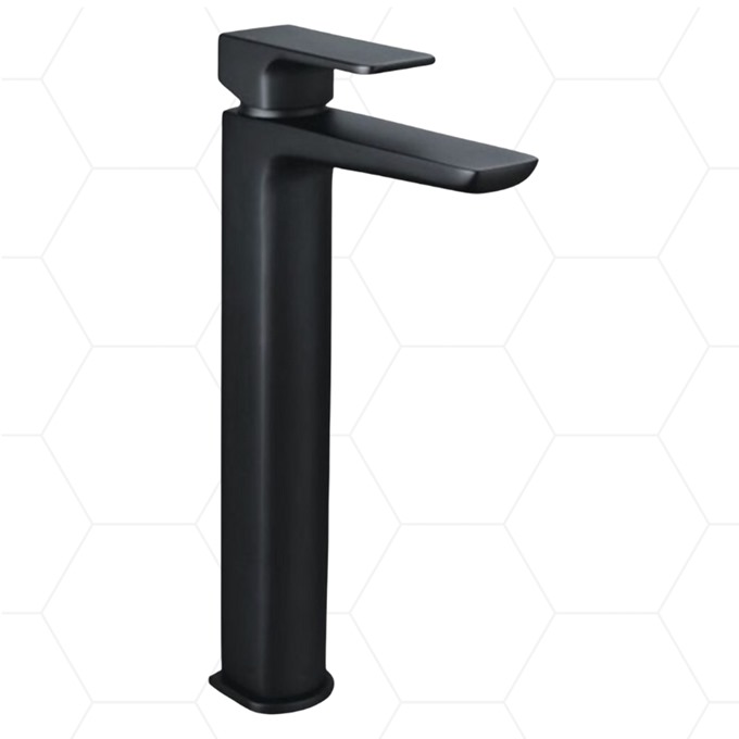 Armstrong Hi Rise Mono Basin Mixer Black