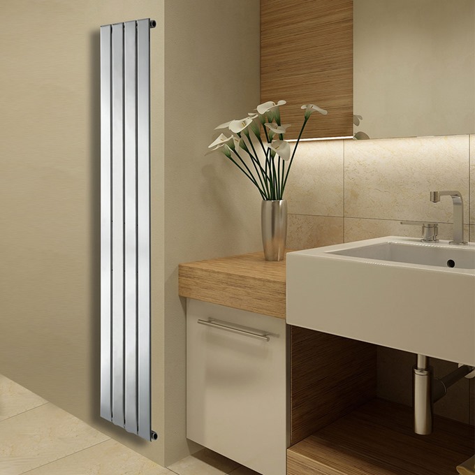 Lazzarini Livorno 1800 x 309 chrome Towel Warmer