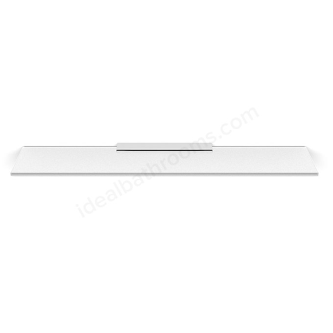 Essential URBAN Glass Shelf Without Rail; 450mm Wide