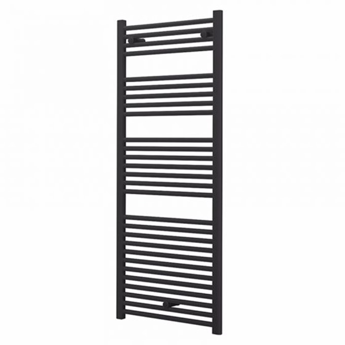 Essential STANDARD Towel Warmer; 1703mm High X600mm Wide; Anthracite Grey