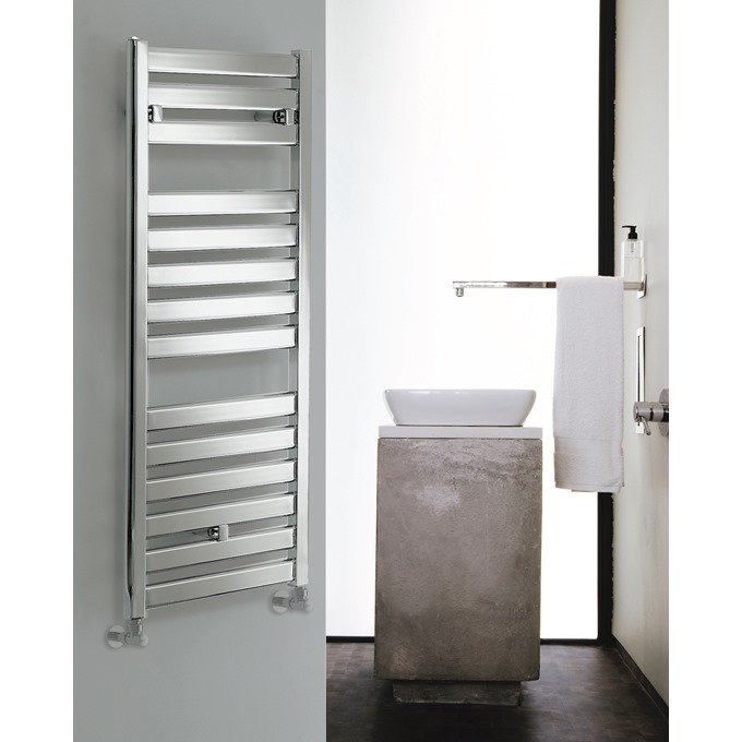 Lazzarini capri 1703 x 500 chrome Towel Warmer