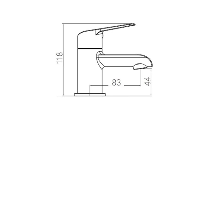 Essential Napo Basin Pillar Tap Pair 2 Tap Holes Chrome