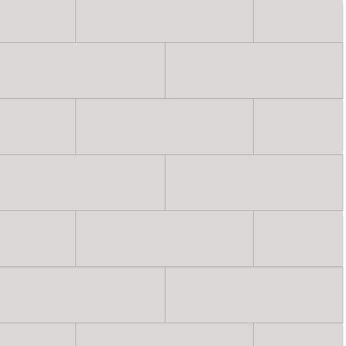 Fibo Denver White Metro Brick Panel 2.4 x 0.6m Tongue & Groove