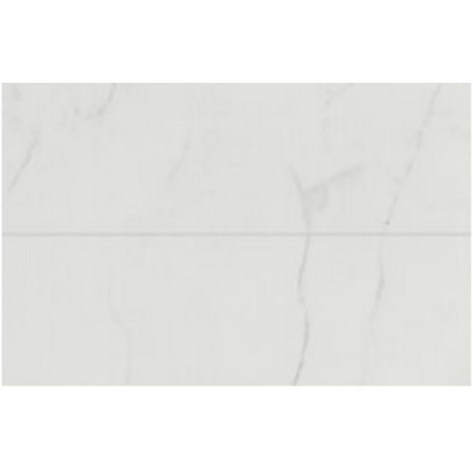 Fibo Bright Marble Gloss Tile Effect Panel 2.4 x 0.6m Tongue & Groove