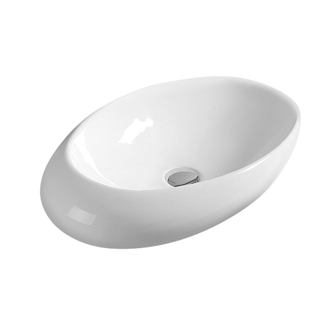 Pebble Countertop Basin