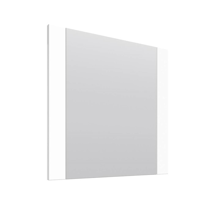 Essential VERMONT Bathroom Mirror; Rectangular; 600x600mm; White