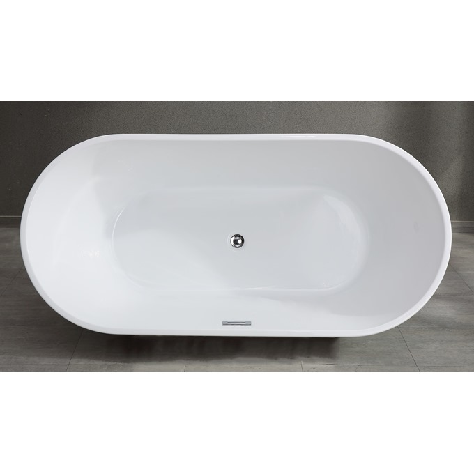 Fidra Freestanding Bath 1500 x 750mm